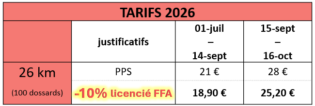 Tarif26km 2